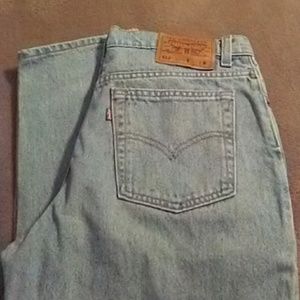 High waisted Levis